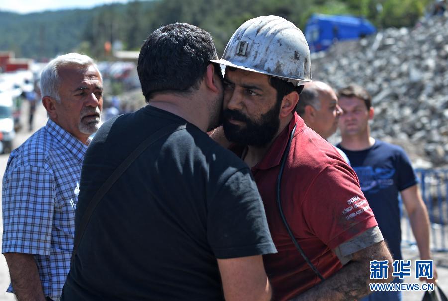 （国际）（2）土耳其矿难遇难人数上升至282人