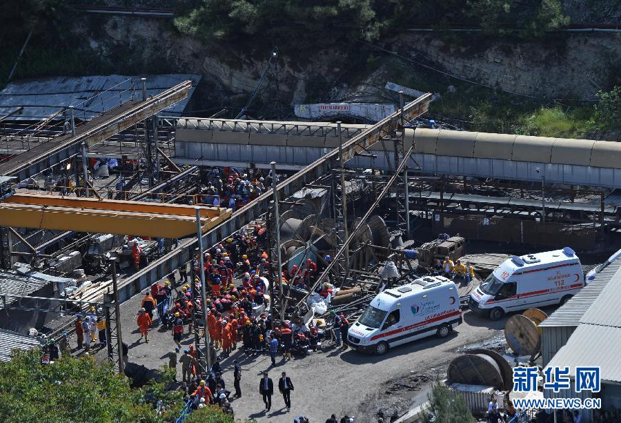 （国际）（4）土耳其矿难遇难人数上升至282人