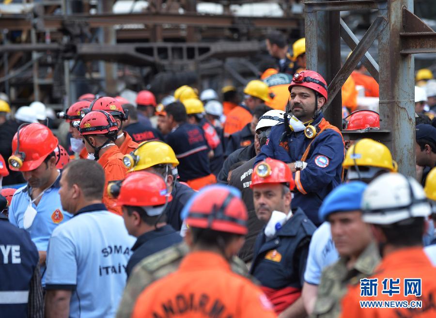（国际）（5）土耳其矿难遇难人数上升至282人