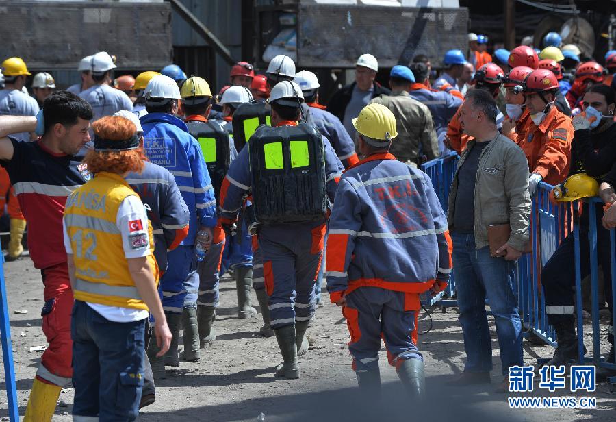 （国际）（6）土耳其矿难遇难人数上升至282人