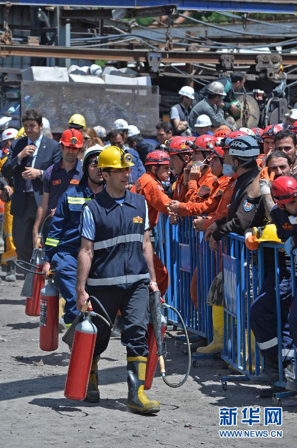 （国际）（7）土耳其矿难遇难人数上升至282人