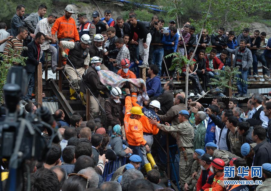 （国际）（2）土耳其矿难已致至少238人死亡