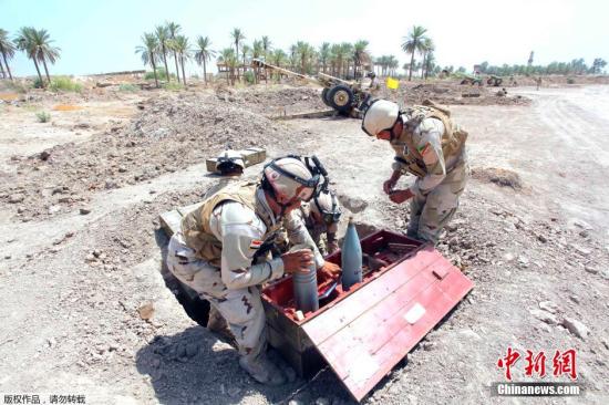 美国加强在伊拉克军事存在再派数百士兵赴伊