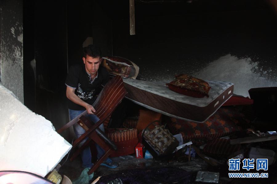 （国际）（1）涉嫌杀害3名犹太青年的哈马斯成员住所被以军炸毁