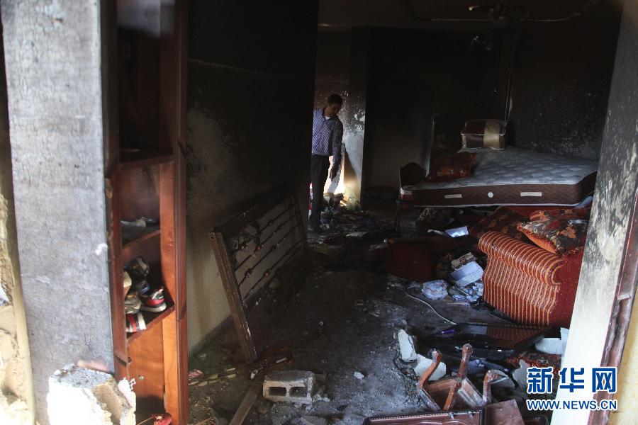 （国际）（4）涉嫌杀害3名犹太青年的哈马斯成员住所被以军炸毁
