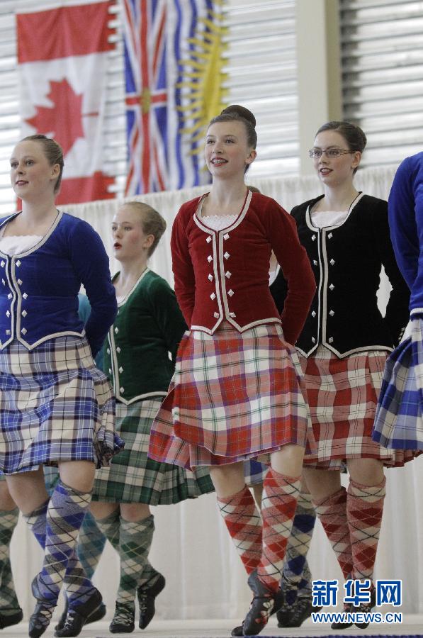 （国际）（4）苏格兰高地舞锦标赛开幕