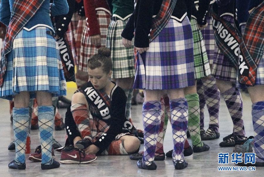 （国际）（2）苏格兰高地舞锦标赛开幕