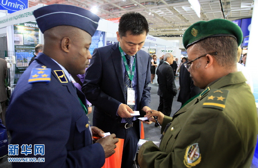 中国军企参加白俄罗斯武器装备和军事技术展