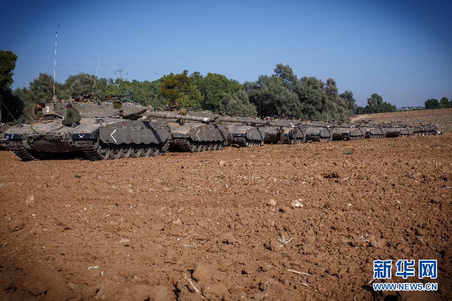 （国际）（2）以色列对加沙空袭升级