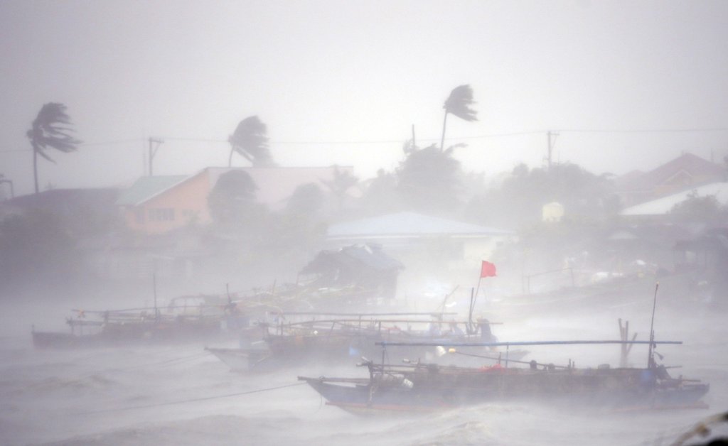 台风“威马逊”袭击菲律宾 10人死亡_国际新闻_大众网