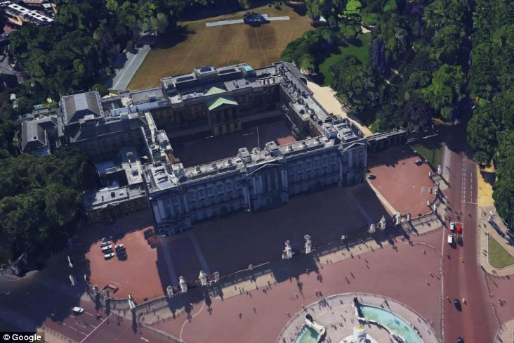 英国伦敦谷歌地图使用3D技术 重现首都风光(组