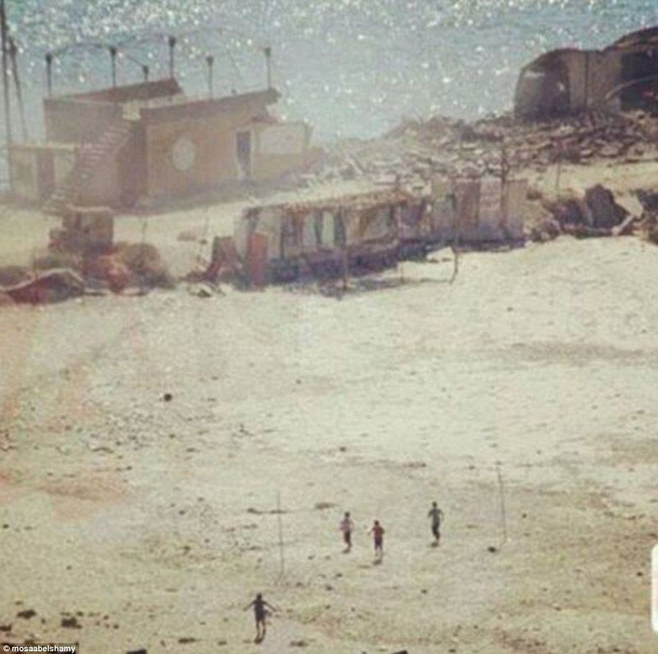 以色列空袭加沙：4男童遭炮击身亡前一刻（组图）