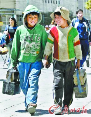 玻利维亚拟童工合法化 合法劳动年龄降到10岁
