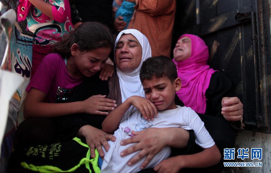 （国际）（7）以色列“护刃行动”已造成1360多名巴勒斯坦人死亡