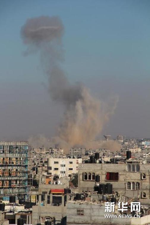 （国际）（1）加沙地带停火终止 至少35名巴勒斯坦人丧生