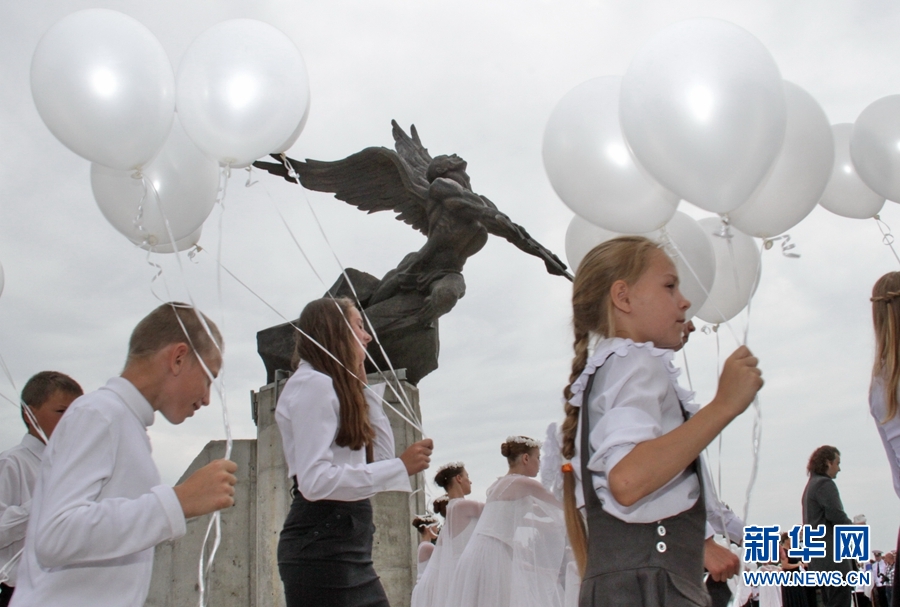 白俄罗斯隆重纪念一战爆发一百周年