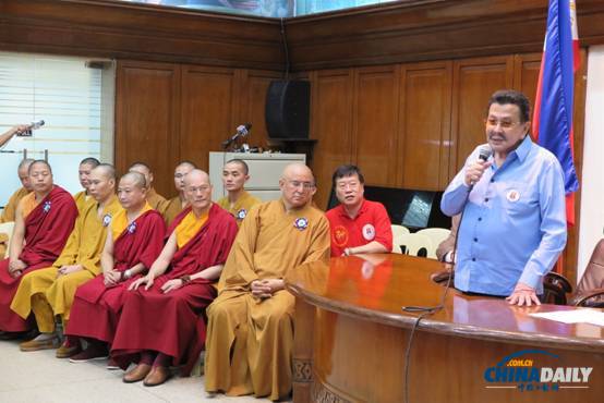菲律宾将为香港人质事件遇难者举办佛教超度法会