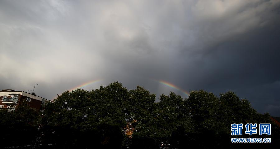 （国际）（2）雨后伦敦现彩虹