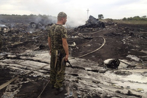 MH17空难调查人员撤离乌克兰将进行信息分析