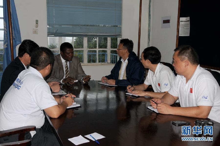 （国际）（1）世卫组织官员称赞中国对塞拉利昂的援助高效及时
