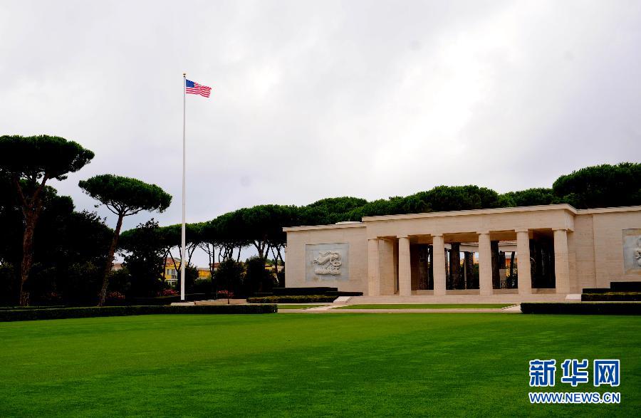 （国际）（2）二战记忆：探访西西里——罗马美军纪念公墓
