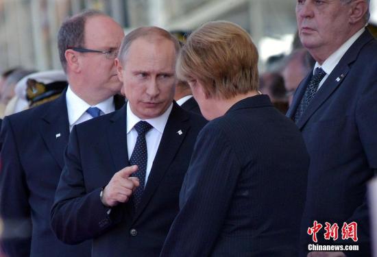 普京：欧洲政治家抱有尽快恢复与俄合作情绪