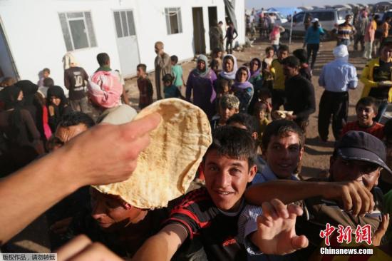 联合国将紧急援助伊拉克50万无家可归难民