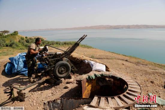 美军空袭武装分子35次 助伊拉克重夺摩苏尔大坝