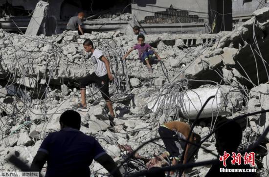 近东专员吁以色列停止封锁加沙 结束“集体惩罚”