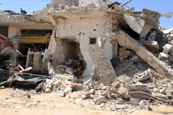 联合国呼吁国际社会为加沙恢复重建制定新方案