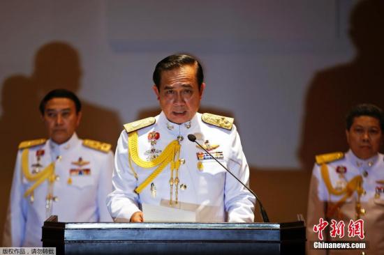 泰国陆军司令巴育或成过渡政府总理唯一人选
