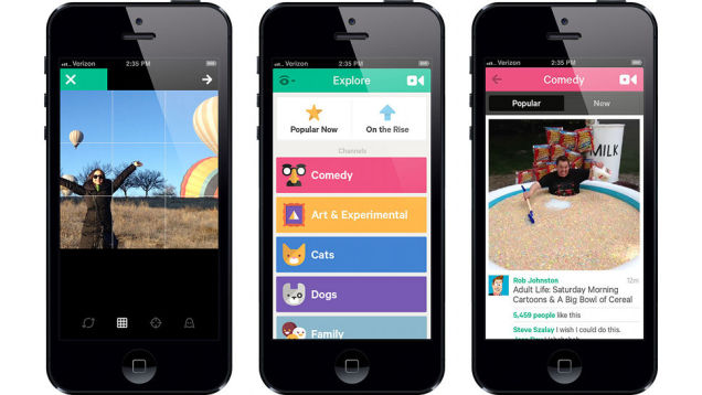 Vine Now Lets You Upload Old Videos from Your Camera Roll