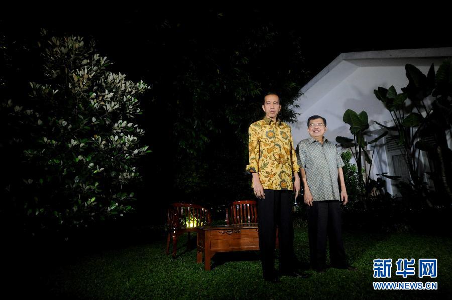 （国际）（5）印尼新一届总统佐科召开新闻发布会