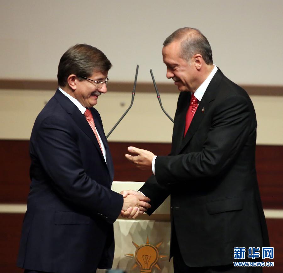 （国际）（1）埃尔多安宣布土耳其外长达武特奥卢将出任总理