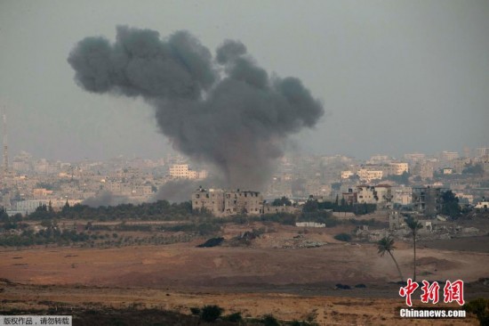 以色列恢复空袭加沙 致18名巴勒斯坦人死亡
