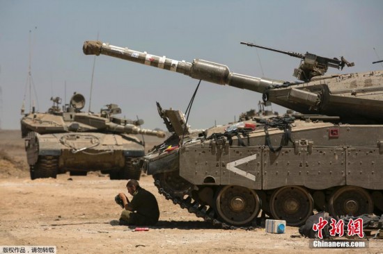 以色列恢复空袭加沙 致18名巴勒斯坦人死亡