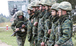 俄蒙在蒙古国境内举行“色楞格”联合反恐军演