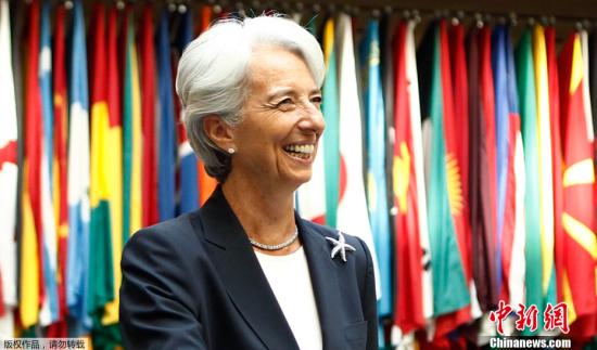 国际货币基金组织IMF总裁拉加德涉腐败案遭指