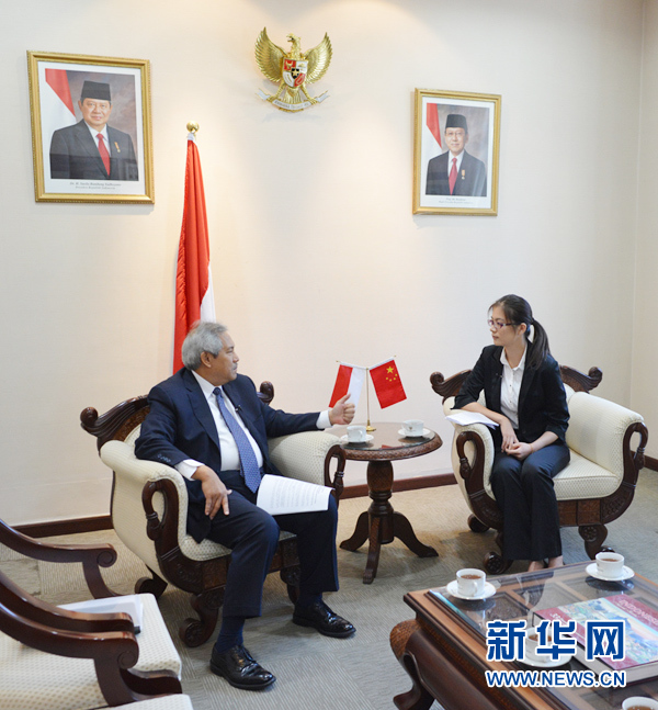 印尼驻华大使苏更在中国的“雄心壮志”