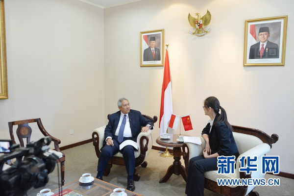 印尼驻华大使苏更在中国的“雄心壮志”