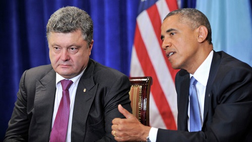 乌克兰总统预计9月访美 奥巴马称将重申对乌承诺