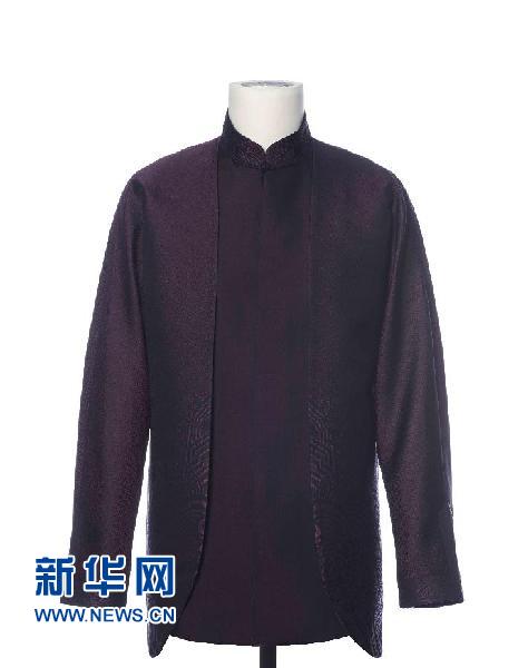 （新华网）（1）北京APEC领导人非正式会议特色中式服装亮相