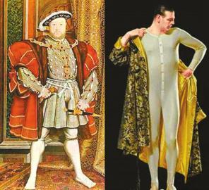秋裤前身曾是时尚代名词 其雏形出现在15世纪