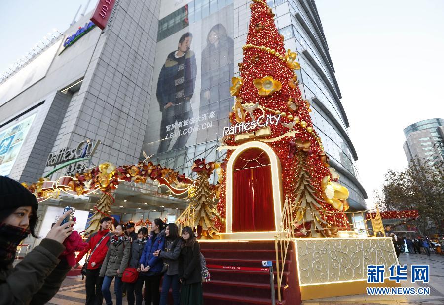 圣诞节在中国为何如此火爆?
