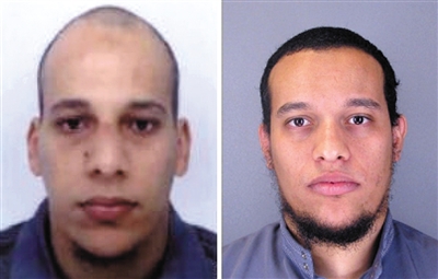 法国枪击案两疑犯逃离巴黎途中抢劫加油站