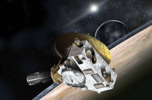 NASA“新视野”探测器冲刺冥王星开始拍摄图像