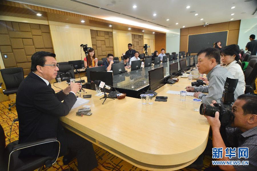 （国际）（2）马来西亚表示将继续搜寻马航MH370航班客机