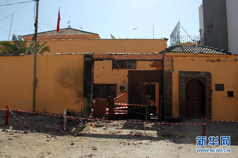 （国际）（3）摩洛哥驻利比亚大使馆遭炸弹袭击