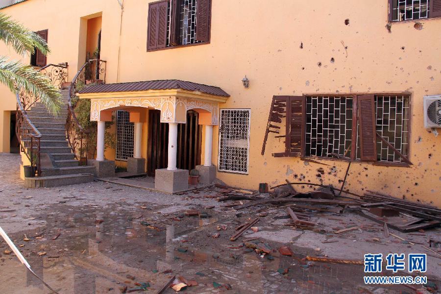 （国际）（2）摩洛哥驻利比亚大使馆遭炸弹袭击