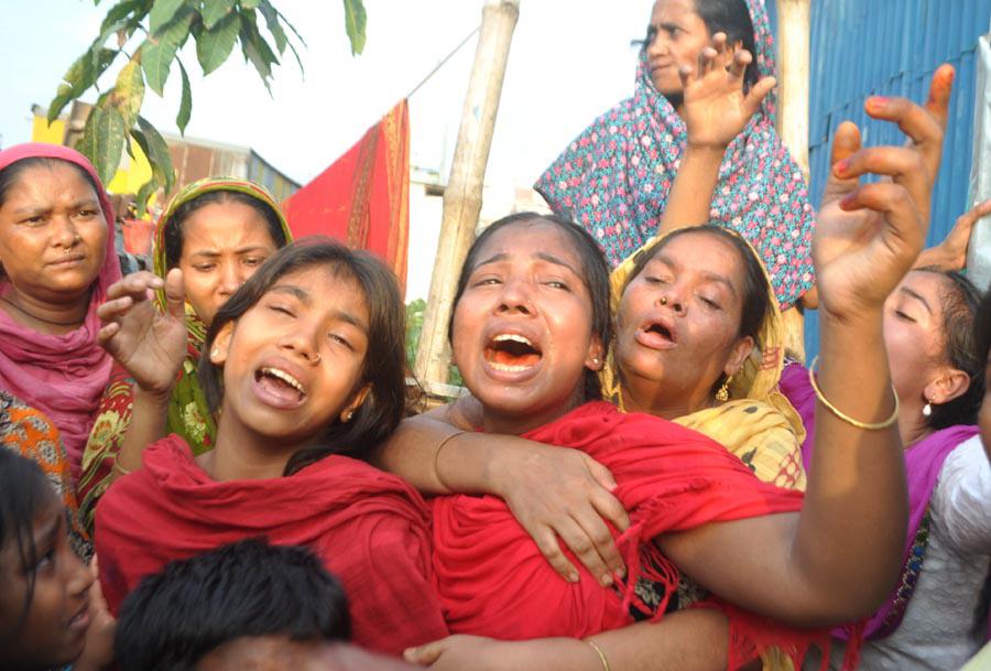 （国际）（4）孟加拉国首都达卡一简易房倒塌至少10人死亡　